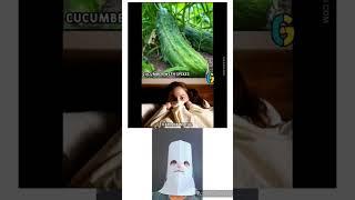 cucumber with spikes #meme #shorts #viral #shortvideo