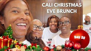 A Cali Christmas Eve Brunch | Vlogmas Day 25 | That Chick Angel TV