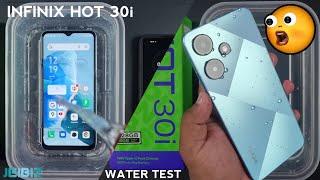 Infinix Hot 30i Water Test  | Let's See Hot 30i is Waterproof Or Not?