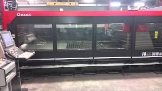 2012 / 2013 AMADA FO MARK II 3015 NT 4000 WATT LASER