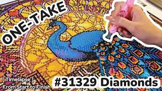 Full Diamond Painting TimelapseUltimate RelaxationDiamond Painting Pro Kits | No Talking