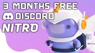 How to Get DISCORD NITRO FREE for 3 Months Through Epic Games Store