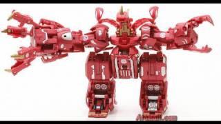 Bakugan Maxus Drago (Dragonoid) 7in1 Battle Monster Toy