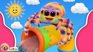 Itsy Bitsy Spider | Nursery Rhymes & Kids Songs | IshKids Baby Songs
