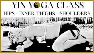 1 HR YIN YOGA CLASS FOR THE WHOLE BODY - DEEP STRETCH - FLEXIBILITY