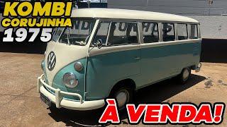 VW KOMBI CORUJINHA 1975 * À VENDA *