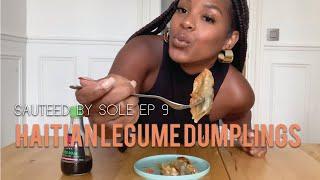 HAITIAN LEGUME DUMPLINGS  | The Haitian Croissant