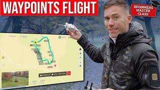 DJI Mini 4 Pro - Waypoint Tutorial - START HERE!