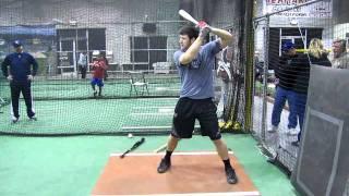 Bryce Harper Swinging The Biggest Bat On Earth @ Bat-R-Up Las Vegas