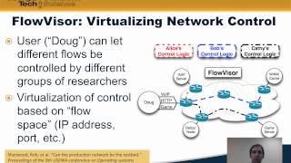 Module 3.2: Examples of Network Virtualization and Applications