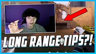 How To Win *LONG RANGE* Fights In VALORANT?! | SEN Sinatraa