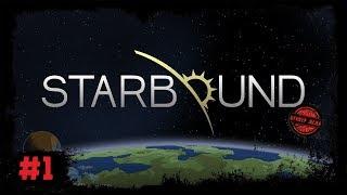 Starbound 1.4 [Прохождение #1. Кооператив] Новакид и Глитч. Начало