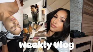 Weekly Vlog | Hydrafacial Appt, Trying Korean Skincare, Back Loving My Workouts