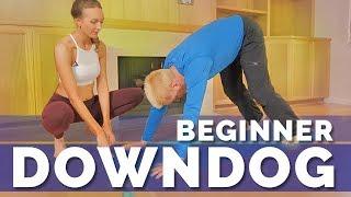 How To Do Downward Facing Dog Pose For Beginners (5-Min)
