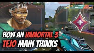 How to Rank Up to Immortal using TEJO