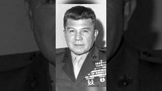 US Marine Corps Col Van Bell: Korean War Navy Cross Recipient