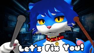 [Furry ASMR] Kitty Protogen Repair! (You're Broken)