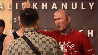 “F*** OFF” - Janibek Alimkhanuly & Andrei Mikhailovich WILD CONFRONTATION after Press Conference