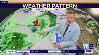 Atmospheric river to potential snow in the PNW