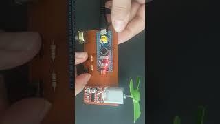 STM32 DC MOTOR SPED AND ROTATE CONTROLLER(GPIO-ADC-DMA-PWM)