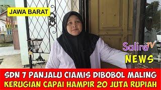 SDN 7 Panjalu Ciamis Dibobol Maling, Kerugian Capai Hampir 20 Juta Rupiah