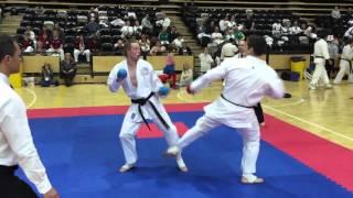 2015 Australian Titles: Male Open. GKR Karate