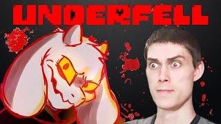 БЕСПОЩАДНЫЙ UNDERTALE - Underfell Pre-Demo