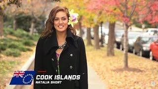 COOK ISLANDS, Natalia Short - Contestant Profile: Miss World 2016