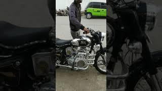 Diesel bullet modified self start  +  5 gear ujjain mp salim bhai