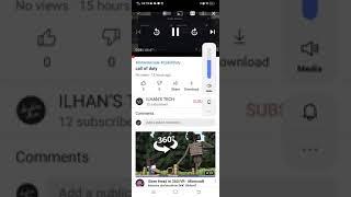 Remove X button from youtube video