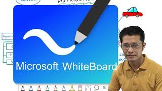 How to Use Microsoft Whiteboard for Remote Teaching and Learning