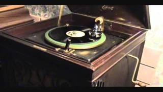 "DEEP HENDERSON" Rare CHARLEY SKEETE'S ORCH on Edison Diamond Disc Phonograph Record 51775