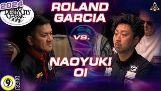 9-Ball - ROLAND GARCIA vs NAOYUKI OI - 2024 Derby City Classic