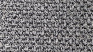 Elizabeth Stitch Crochet Pattern | How to Crochet | Beautiful Crochet Stitch for Blankets