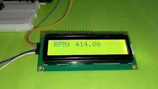 Arduino Tachometer  (rmp meter) with ir sensor module | Arduino projects