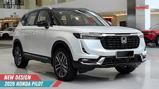 All-New 2026 Honda Pilot: technisch versiert und abenteuerbereit