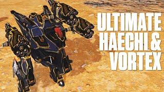 War Robots: Ultimate Haechi With Ultimate Vortex – Test Server Gameplay