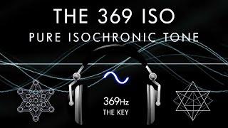 The PURE 369hz Isochronic Tone - Manifest Abundance From The Universe!