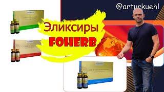 Whieda в Германии, Презентация продукции Foherb: Эликсиры Феникс, Санбао, Саньцин.