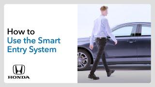 How to Use the Smart Entry System with Walk Away Auto Lock® and Push Button Start