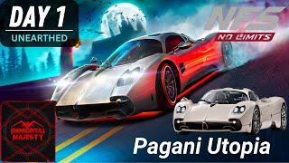 Pagani Utopia [Immortal Majesty] // Need For Speed: No Limits // DAY #1