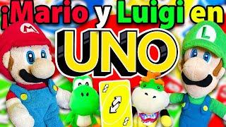 ¡Mario y Luigi en UNO! - CMB en Español