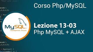 Creare Tabella con MySQL + AJAX Parte 03 - PHP/MYSQL Tutorial Italiano 13