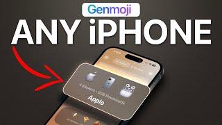 How to Use Genmoji on Any iPhone