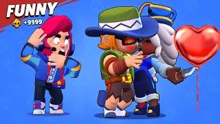 Brawl Stars TOP ASH JUJU POSES That Make You Laugh Part 2