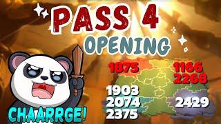 【 PASS 4 OPENING 】 1875+2268  vs 1903+2429 KVK / Rise of Kingdoms