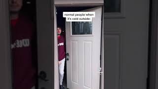 Hispanics when it’s cold outside tiktok