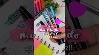 ⭐️ TITULOS PARA CADERNO | Ideias de titulos bonitos #titulos #caderno #voltaasaulas