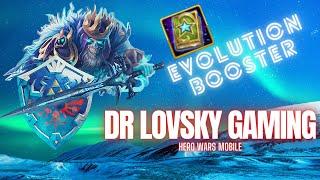 How To Use An Evolution Booster (Hero Wars Mobile)