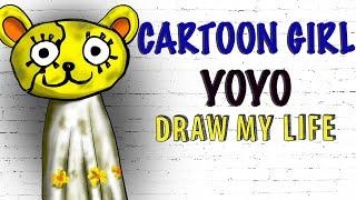 Cartoon Girl YoYo : Draw My Life